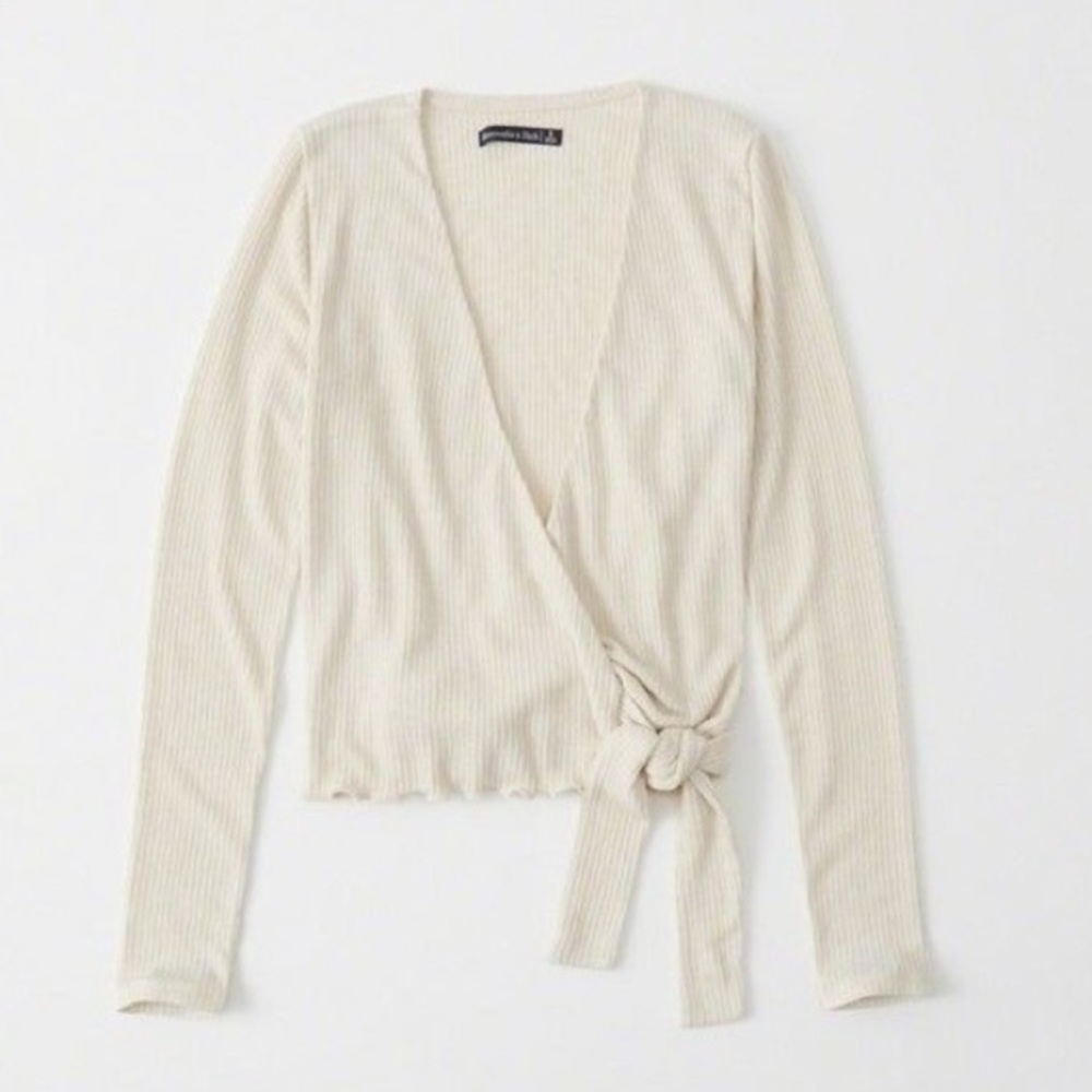 A&F wrap top - Picture 2 of 2